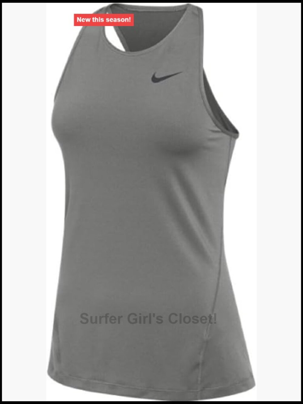 Nike Dri-FIT Women's Sleeveless Mesh Tank Top Athletic Training